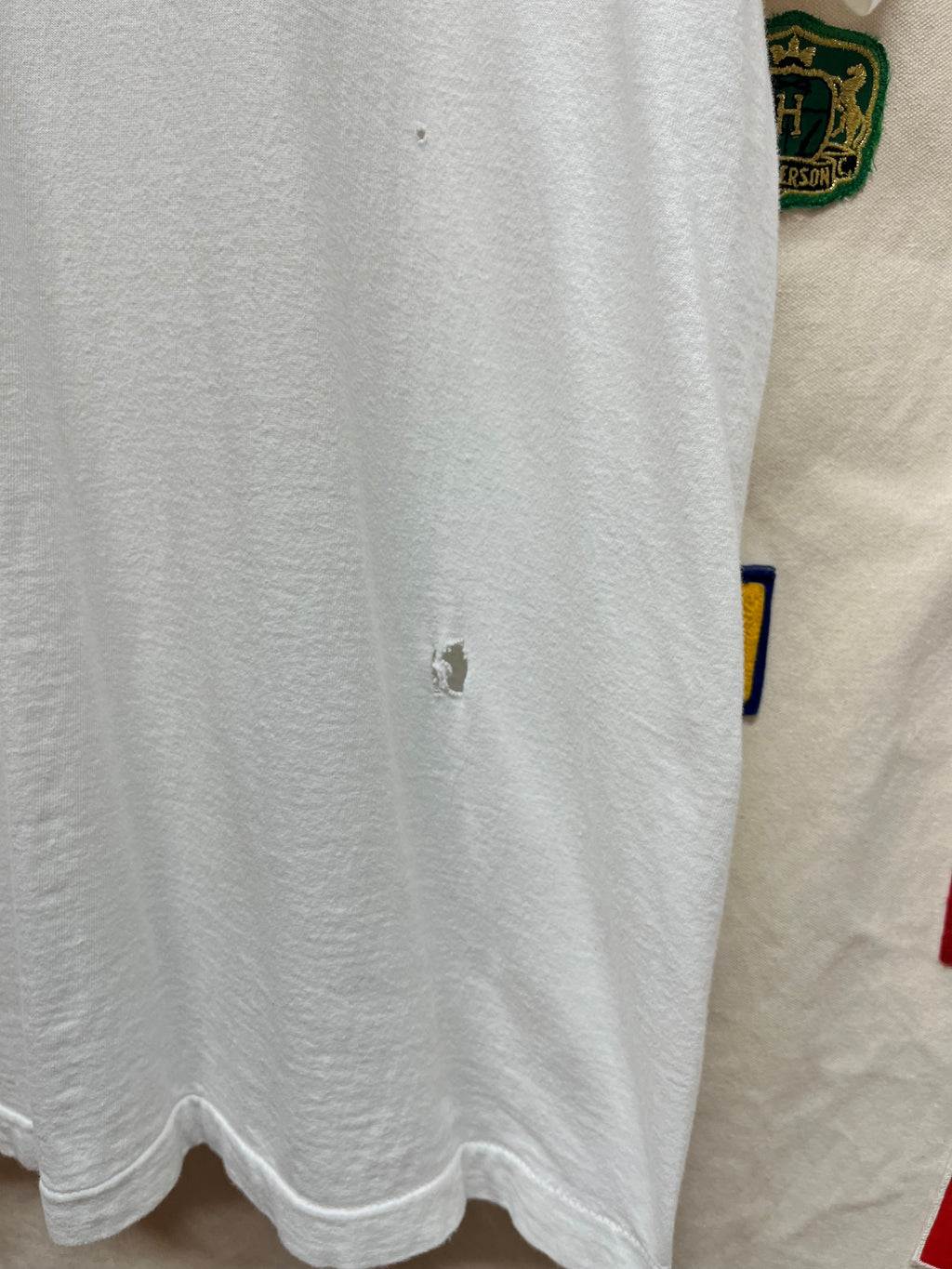 Vintage 1994 Grateful Dead Stained Glass Fairy Summer Tour White T-Shirt: XL