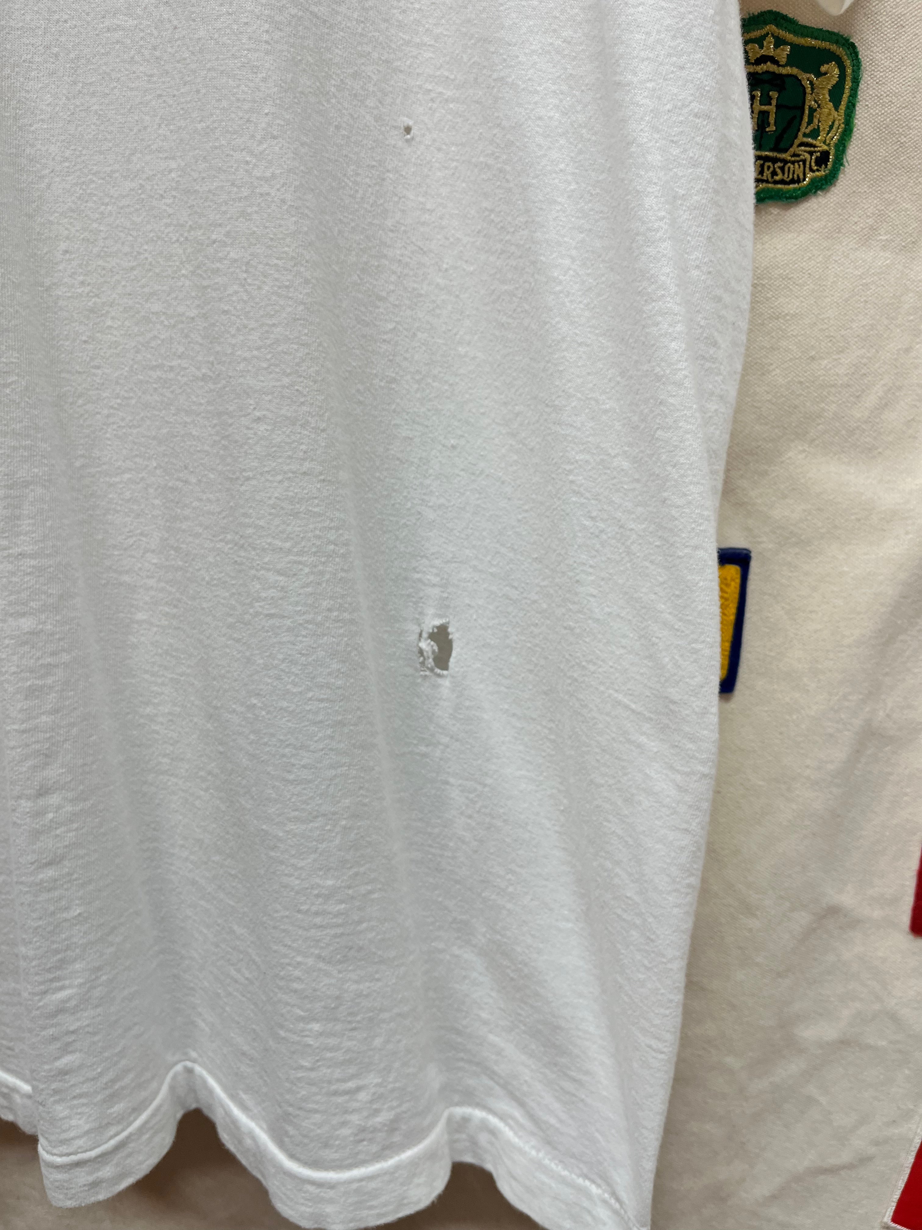 Vintage 1994 Grateful Dead Stained Glass Fairy Summer Tour White T-Shirt: XL