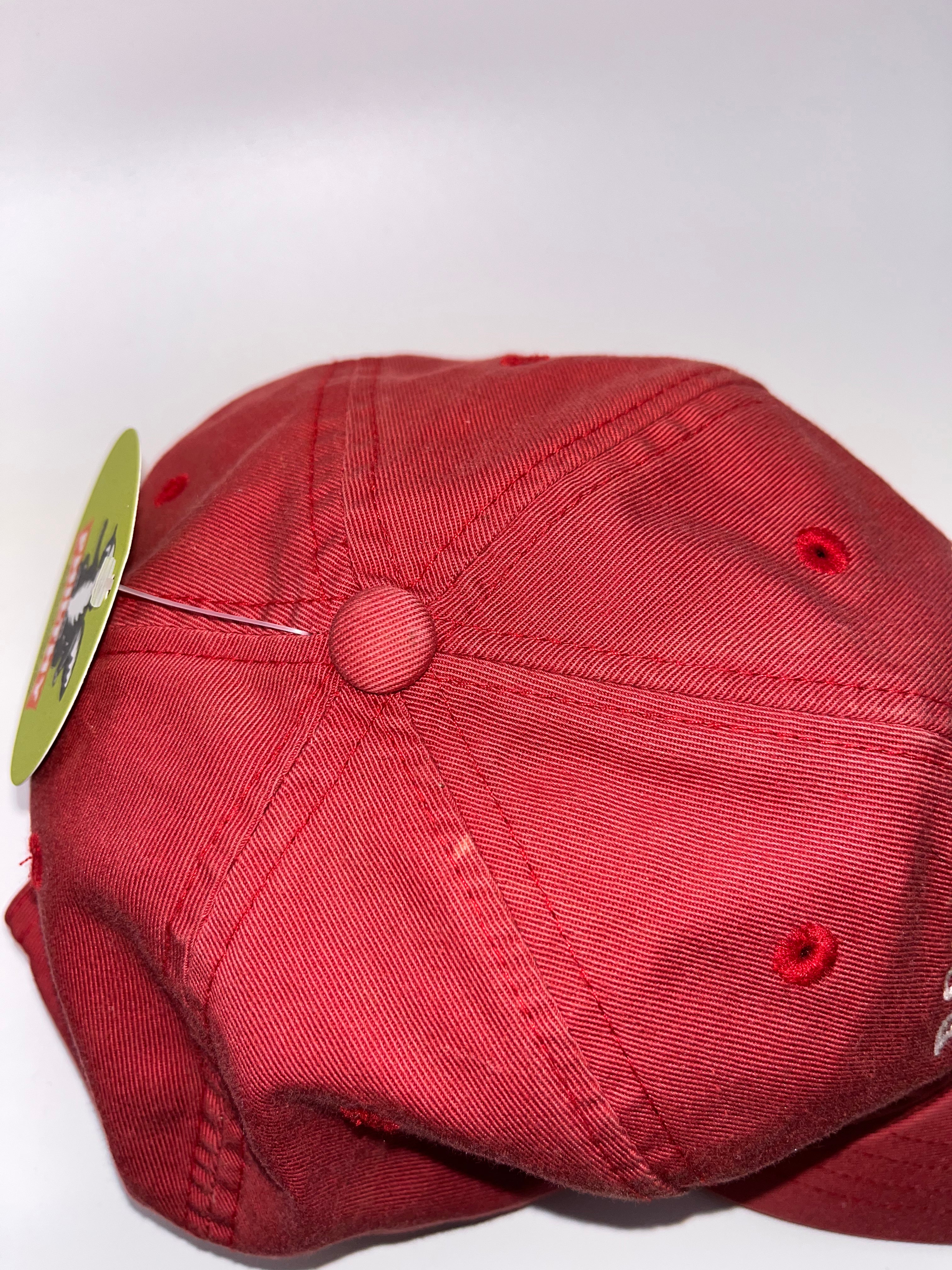 Vintage Polo Ralph Lauren Beach Club Red Lobster 67 Strapback Hat