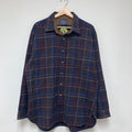 Vintage Pendleton Wool Flannel Shirt: XL