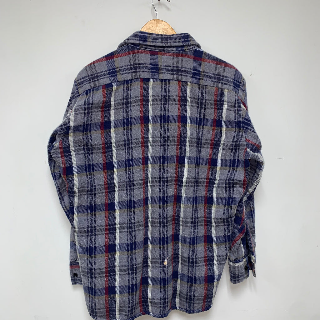 Vintage Winter Run Thick Cotton Flannel: L