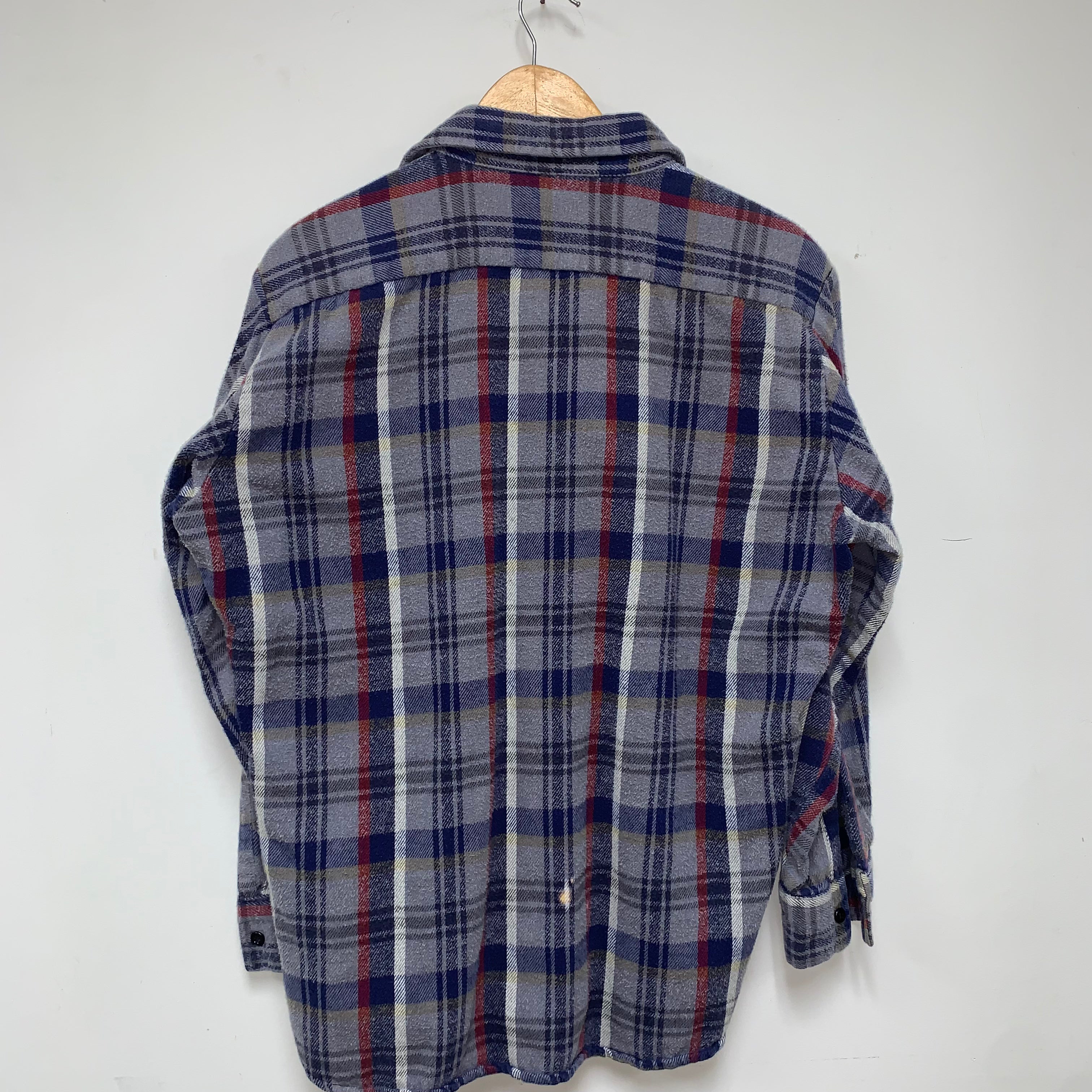 Vintage Winter Run Thick Cotton Flannel: L