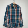 Vintage St. Johns Bay Cotton Button Down Shirt: XL