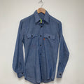 Vintage Levi's Chambrey Long Sleeve Button Down: S