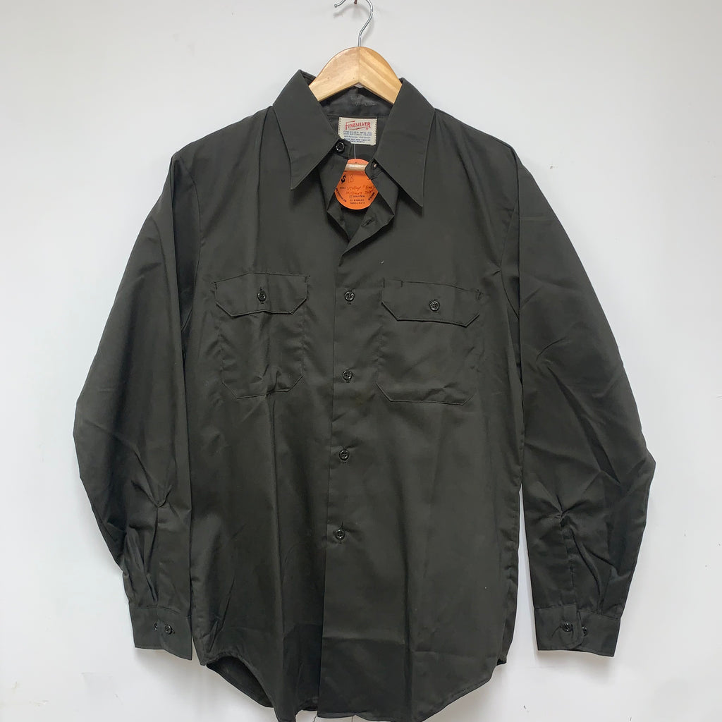 Vintage Finesilver Military Shirt: M