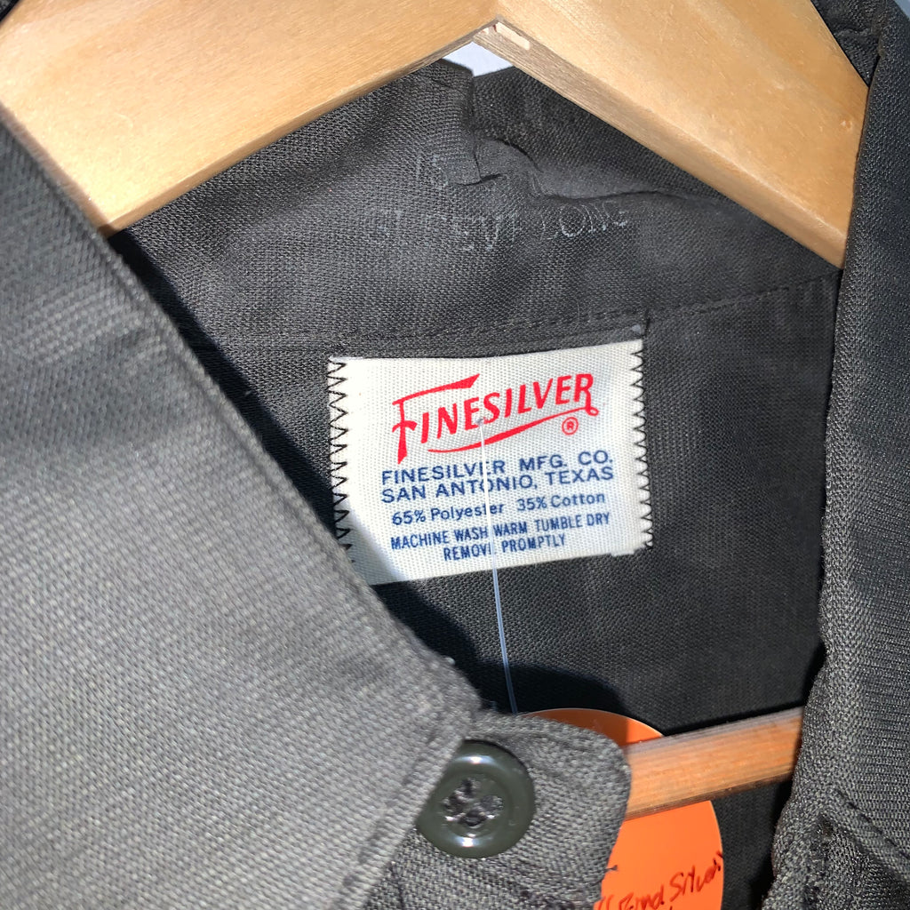 Vintage Finesilver Military Shirt: M