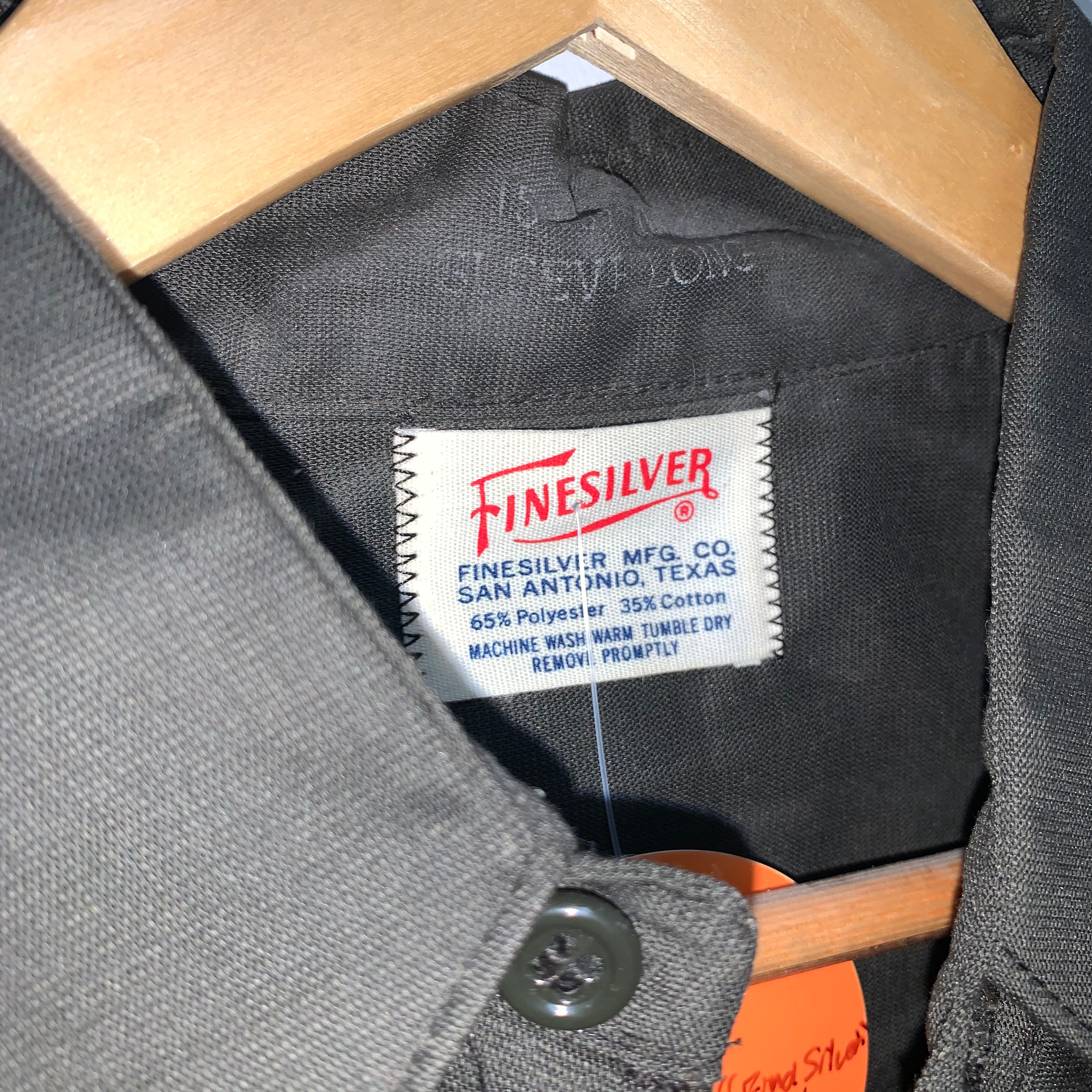 Vintage Finesilver Military Shirt: M