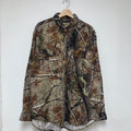 Vintage Russell Outdoors Camo Long Sleeve Button Down: XL