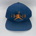 Vintage Nike Air Jordan 23 90's Blue Snapback Hat