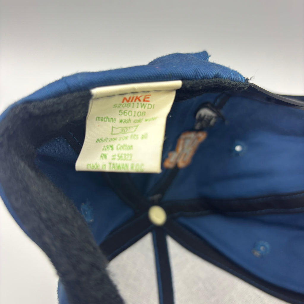 Vintage Nike Air Jordan 23 90's Blue Snapback Hat