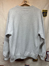 Load image into Gallery viewer, Vintage Cal State University Long Beach Russell High Cotton Grey Crewneck Sweatshirt: Large
