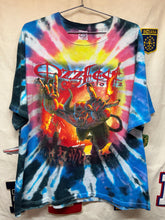 Load image into Gallery viewer, Vintage Ozzfest 2002 Ozzy Osbourne Rob Zombie Devil Tie Dye T-Shirt: XL
