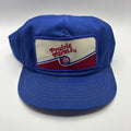 Vintage Prairie Farms Milk Patch Blue Swingster Snapback Hat