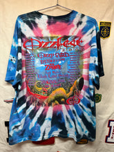 Load image into Gallery viewer, Vintage Ozzfest 2002 Ozzy Osbourne Rob Zombie Devil Tie Dye T-Shirt: XL
