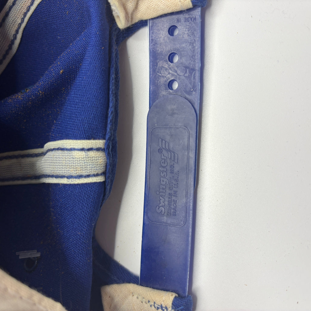 Vintage Prairie Farms Milk Patch Blue Swingster Snapback Hat