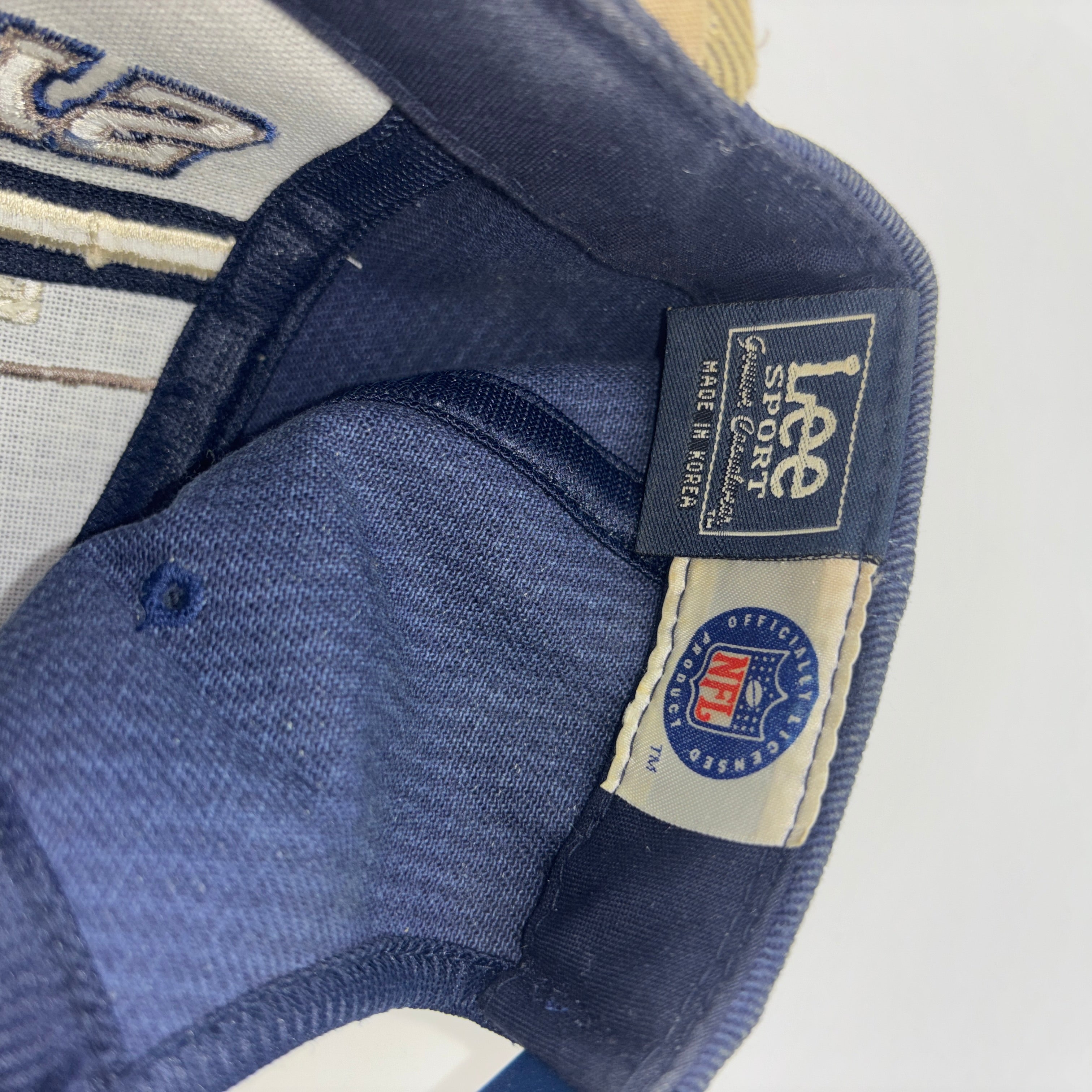 Vintage Dallas Cowboys NFL 90's Lee Sport Snapback Hat