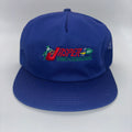 Vintage Jasper Engines Racing Blue Mesh Trucker K Products Snapback Hat