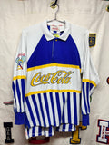 Vintage Coca Cola Drink Rugby Racket Club
