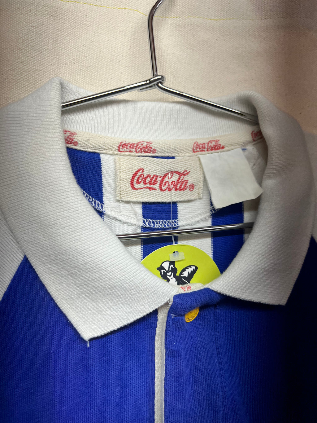Vintage Coca Cola Drink Rugby Racket Club
