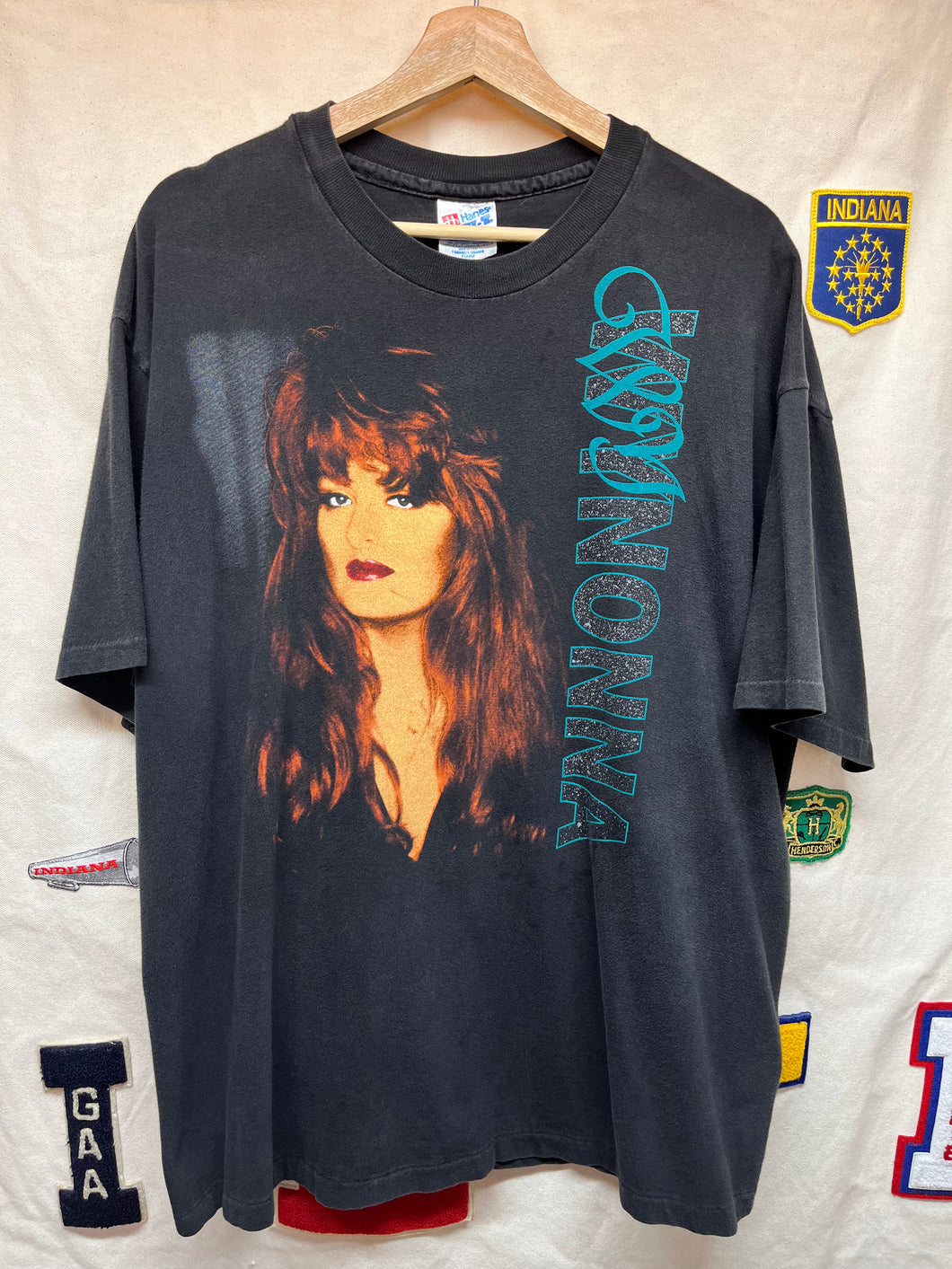 Vintage Wynonna Judd Tell Me Why Tour 1993 Country The Judds Hanes Beefy Concert T-Shirt: XL