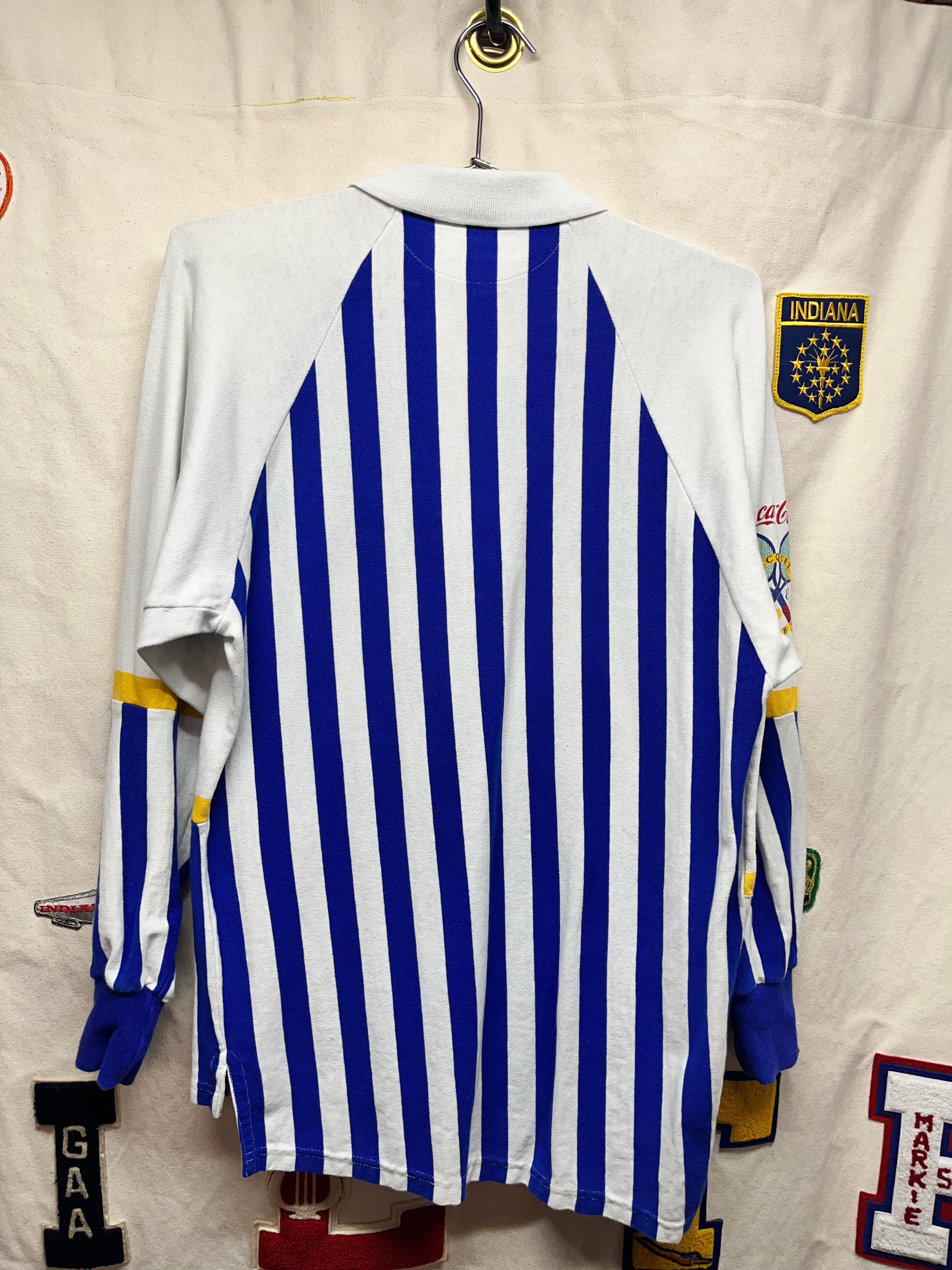 Vintage Coca Cola Drink Rugby Racket Club