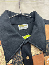 Load image into Gallery viewer, Vintage King Louie Chain Stitch Bowling Beech Nuts Shirt Medium
