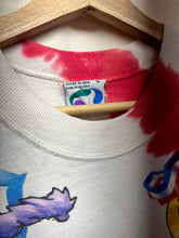 Load image into Gallery viewer, Vintage Grateful Dead Olympics Deadcathlon Liquid Blue Large Shirt
