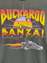 Load image into Gallery viewer, Vintage Buckaroo Banzai The Movie Film 1984 Fox Promo T-Shirt: Medium
