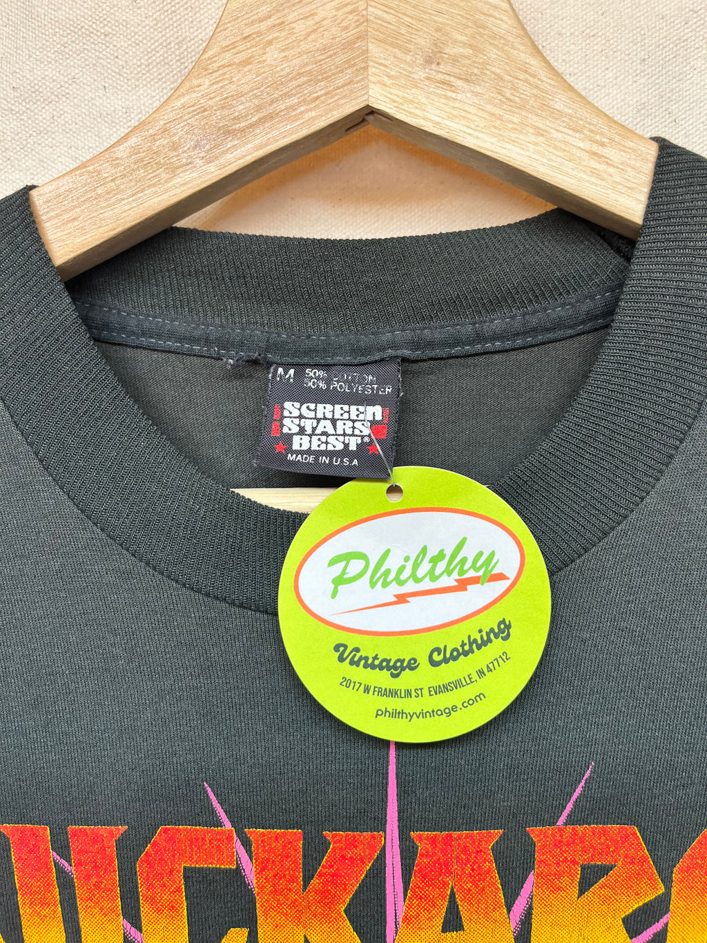 Vintage Buckaroo Banzai The Movie Film 1984 Fox Promo T-Shirt: Medium