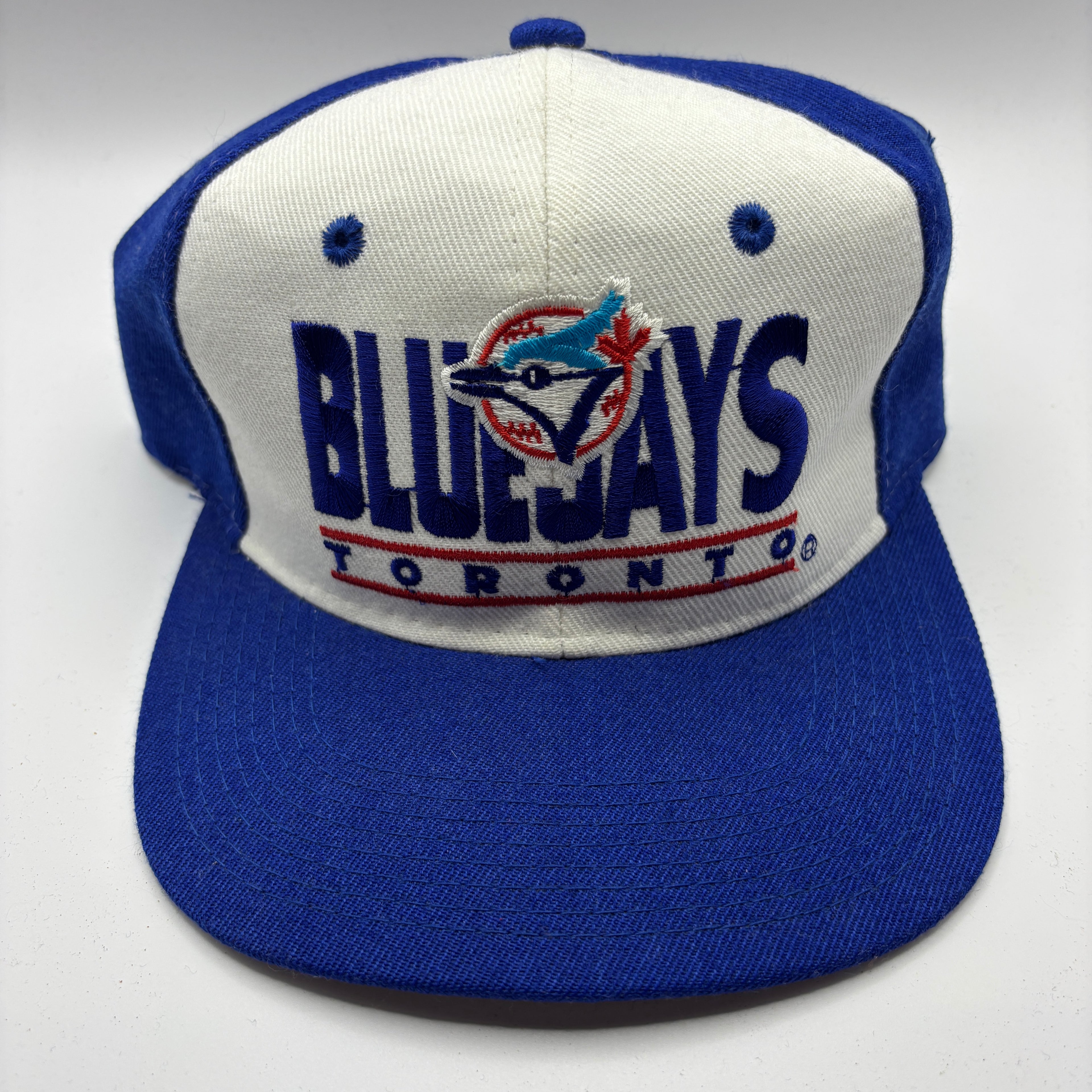 Vintage Toronto Blue Jays MLB 90's Youngan Blue Snapback Hat