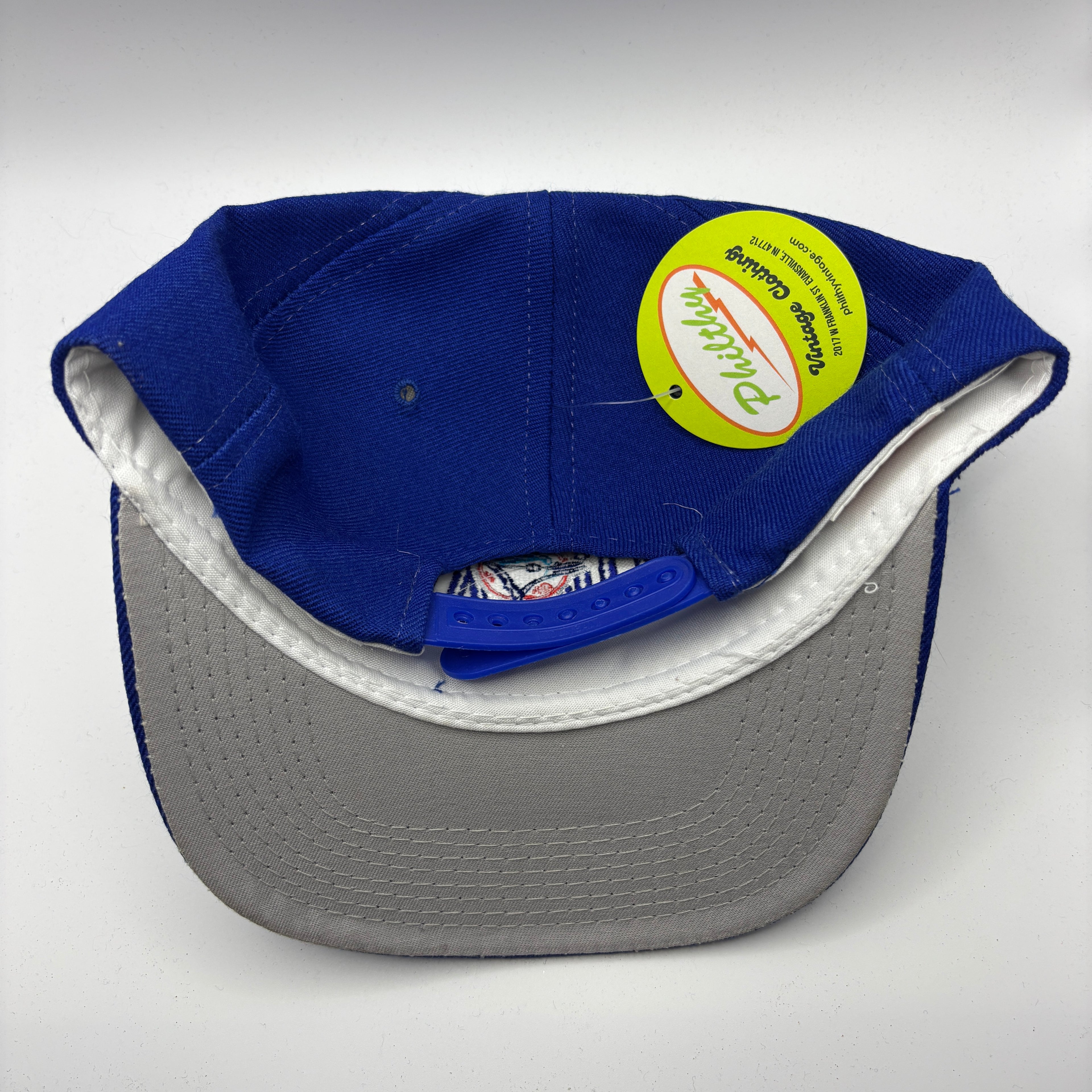 Vintage Toronto Blue Jays MLB 90's Youngan Blue Snapback Hat