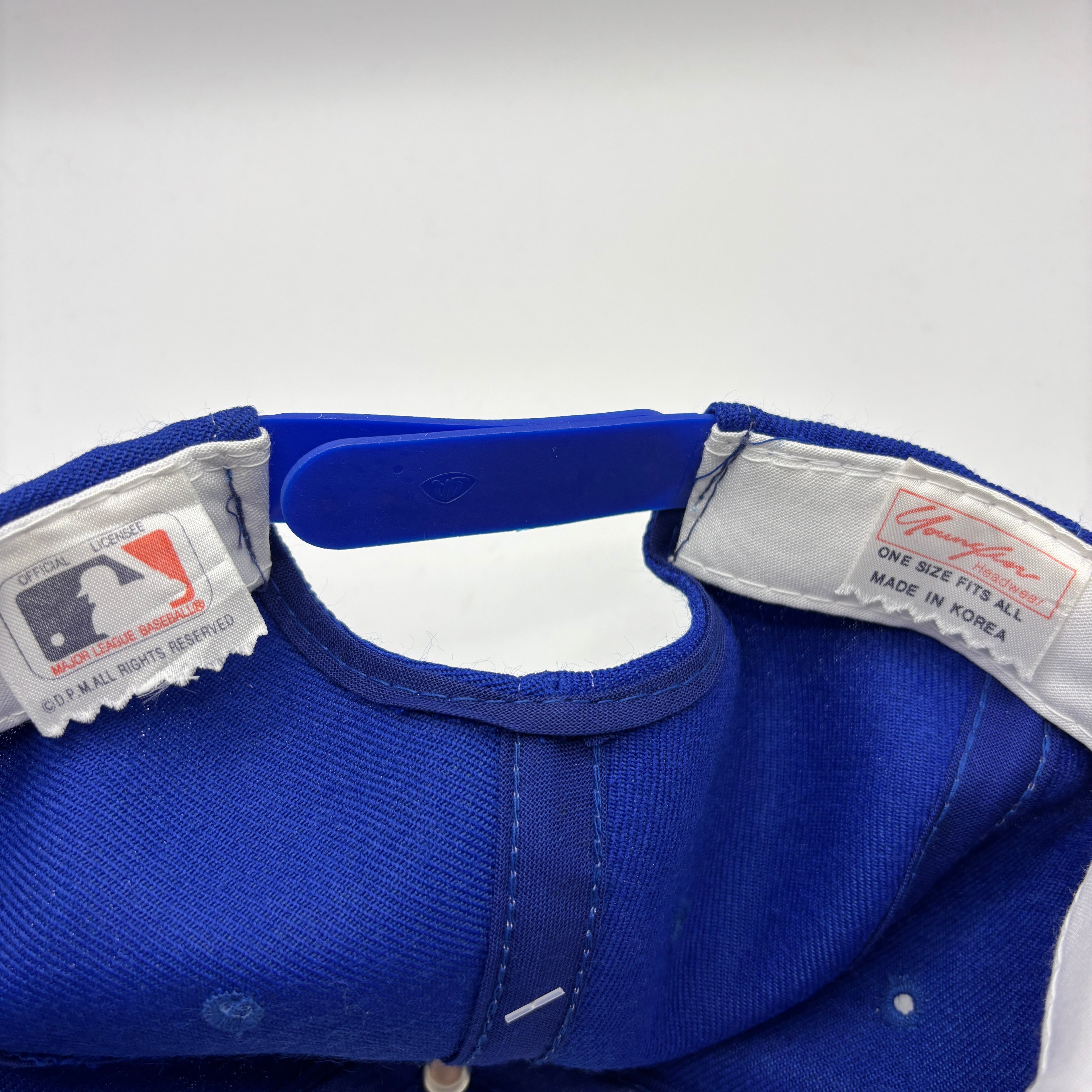 Vintage Toronto Blue Jays MLB 90's Youngan Blue Snapback Hat