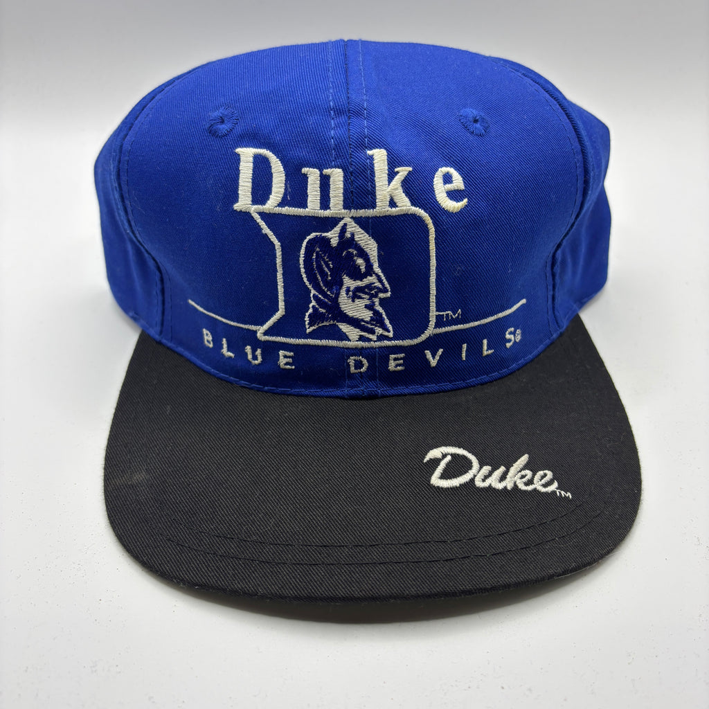 Vintage Duke University Blue Devils Twins Snapback Hat