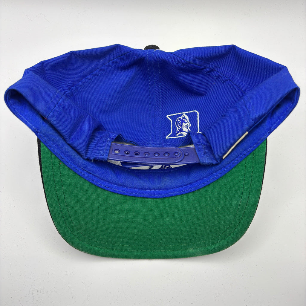 Vintage Duke University Blue Devils Twins Snapback Hat
