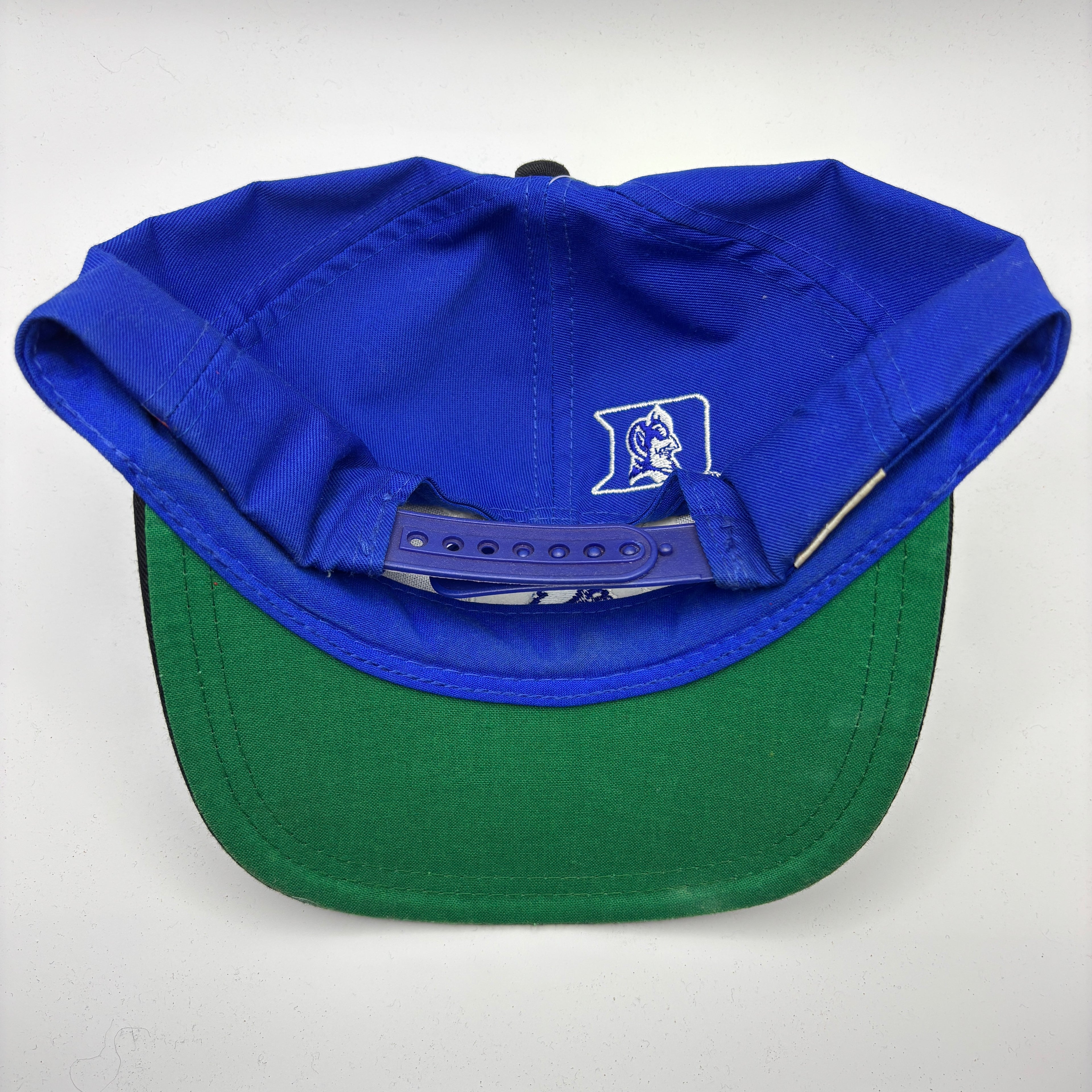 Vintage Duke University Blue Devils Twins Snapback Hat