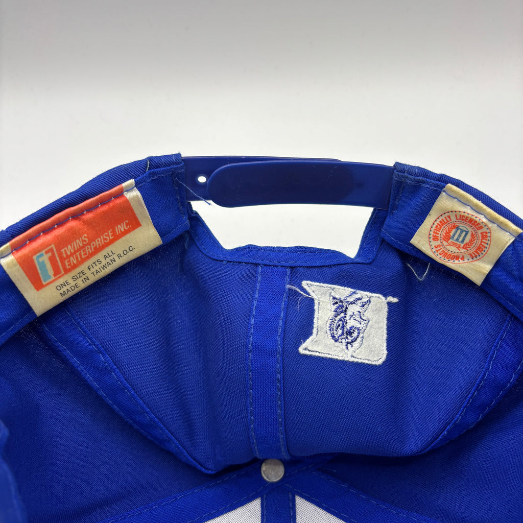 Vintage Duke University Blue Devils Twins Snapback Hat