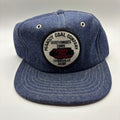 Vintage Peabody Coal Company 1980 Lynville Mine Denim Patch Snapback Hat