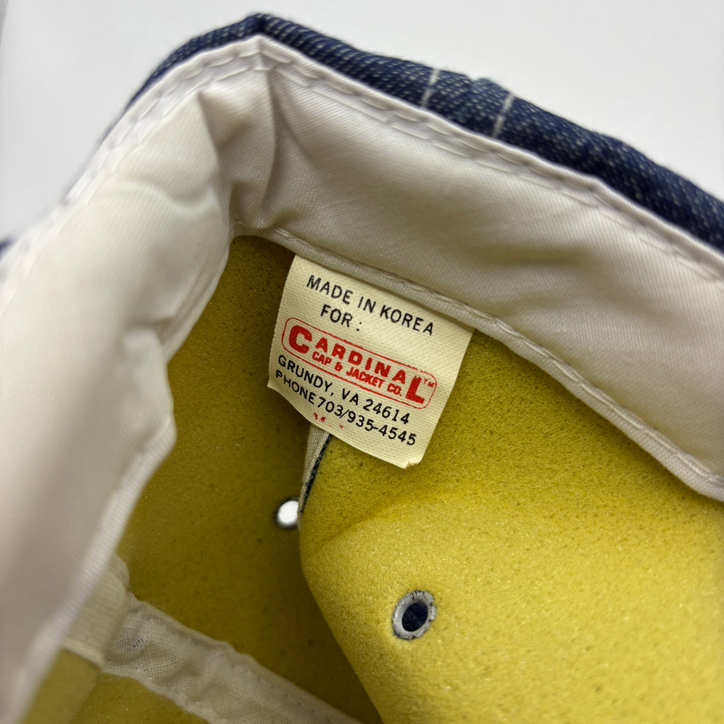 Vintage Peabody Coal Company 1980 Lynville Mine Denim Patch Snapback Hat