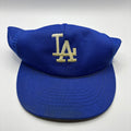 Vintage Los Angeles Dodgers LA Blue Mesh Trucker Annco MLB Snapback Hat
