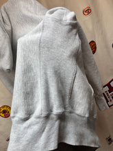 Load image into Gallery viewer, VIntage Champion Reverse Weave Grey Red Palatine Pirates 80&#39;s USA Hoodie Sweatshirt: Large
