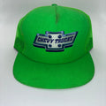 Vintage Chevy Trucks Chevrolet Neon Green Mesh Trucker Snapback Hat