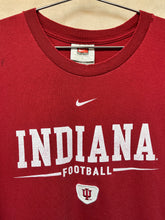 Load image into Gallery viewer, Vintage Indiana University Hoosiers Football Nike Team Red T-Shirt: Large
