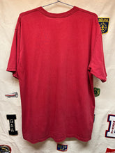 Load image into Gallery viewer, Vintage Indiana University Hoosiers Football Nike Team Red T-Shirt: Large
