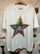 Load image into Gallery viewer, Vintage Aerosmith Concert O Yeah 2002 Star Band Tour T-Shirt: Large
