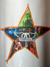 Load image into Gallery viewer, Vintage Aerosmith Concert O Yeah 2002 Star Band Tour T-Shirt: Large
