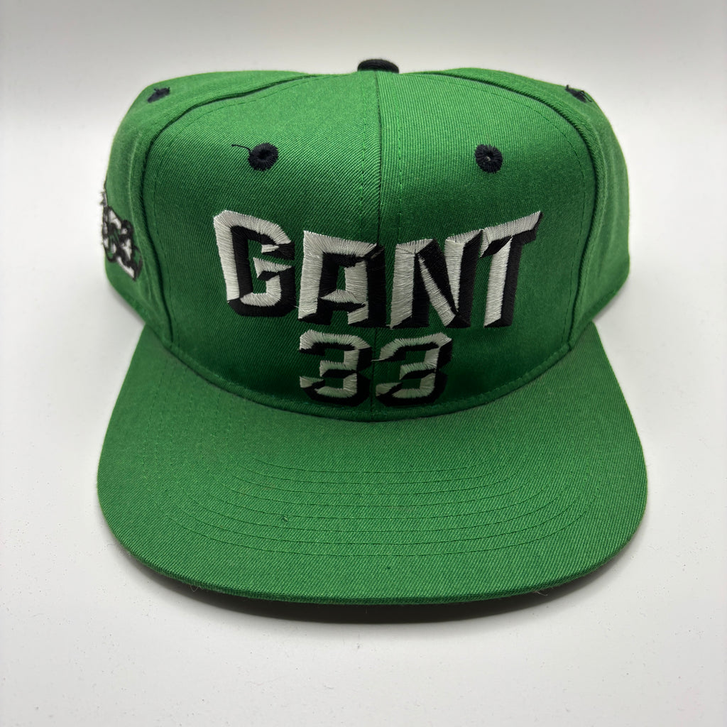 Vintage Harry Gant 33 NASCAR Skoal Racing Green Snapback Hat