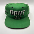 Vintage Harry Gant 33 NASCAR Skoal Racing Green Snapback Hat