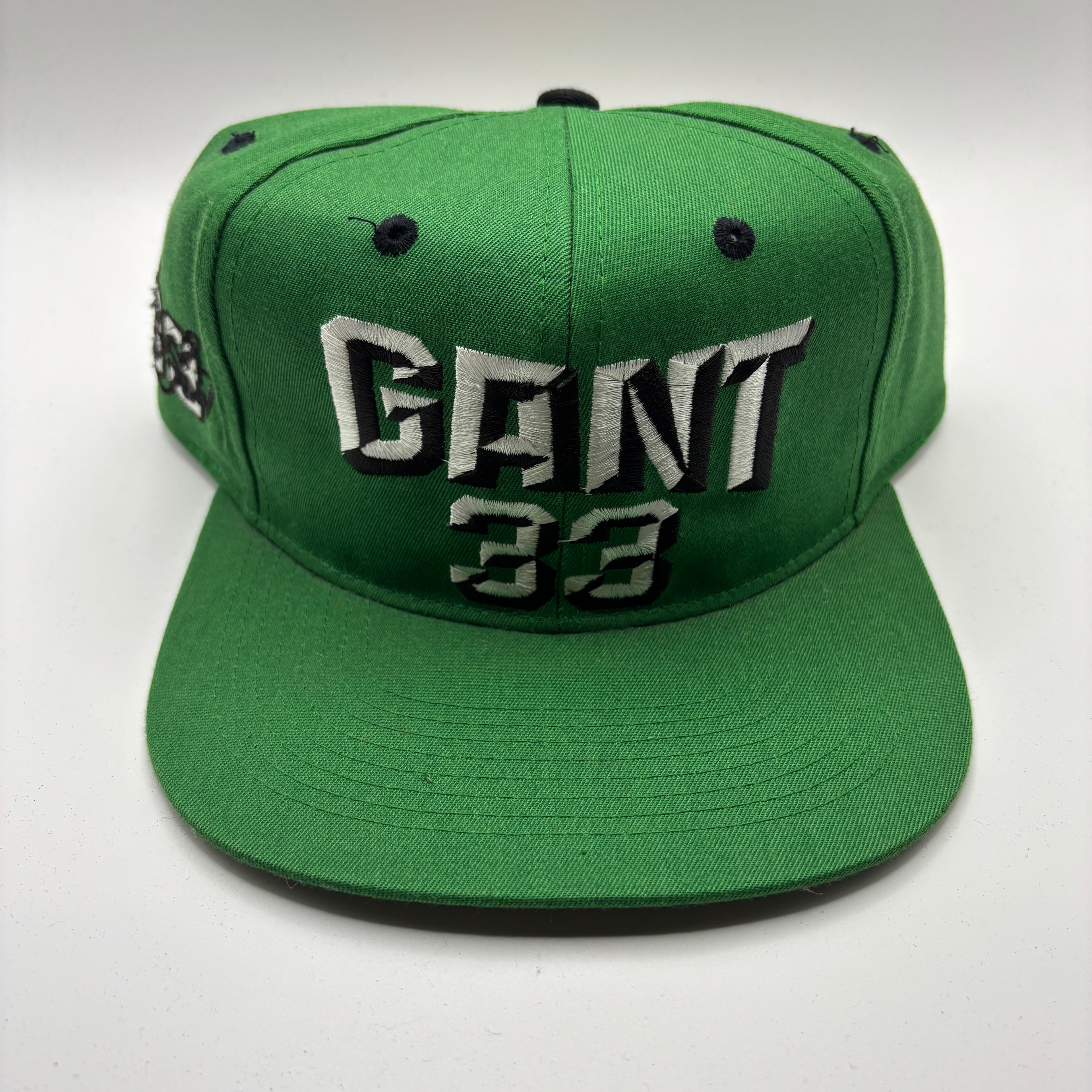 Vintage Harry Gant 33 NASCAR Skoal Racing Green Snapback Hat