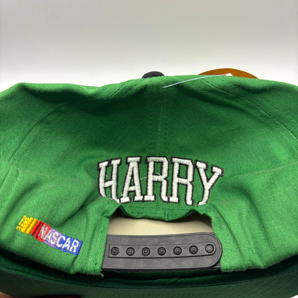 Vintage Harry Gant 33 NASCAR Skoal Racing Green Snapback Hat