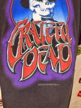 Load image into Gallery viewer, Vtg Grateful Dead Skeleton Top Hat Tux 1996 Chronies Rick Griffin T-Shirt: L
